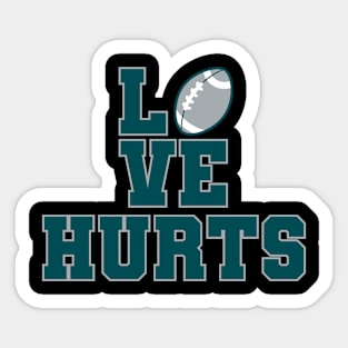 Jalen Hurts Football Fan Gift Sticker